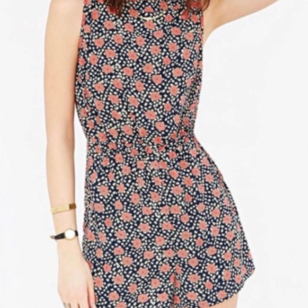 Urban Outfitters Floral Romper